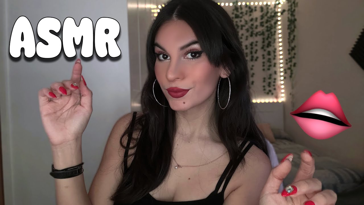 👅 TONGUE CLICK | Mouth Sounds y Triggers RELAJANTE | asmr español