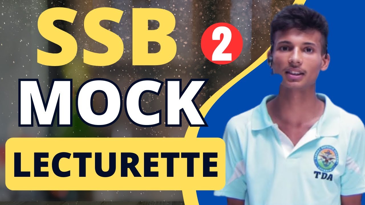 Social Media | Lecturette in SSB | Target SSB Classes | SSB Interview | Psychological Mock Test