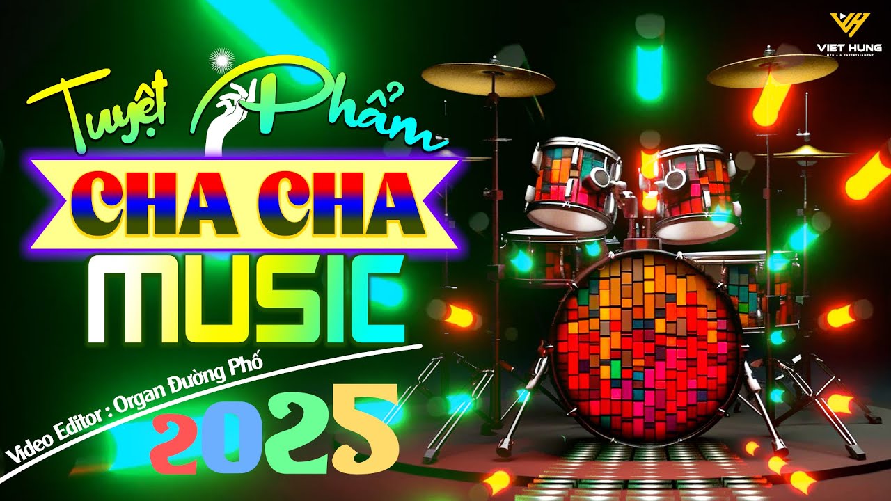 LK Cha Cha Cha Music 2025 Phê Như Ma Nhập - Hoà Tấu Cha Cha Cha Band - Asia Golden ChaChaCha