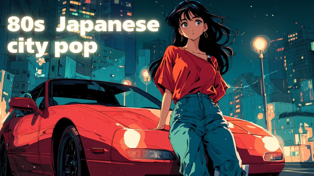 Tokimeki City Pop Selection vol.3_80s Japanese City Pop│都会の夜景を駆け抜けるCity Pop Mix