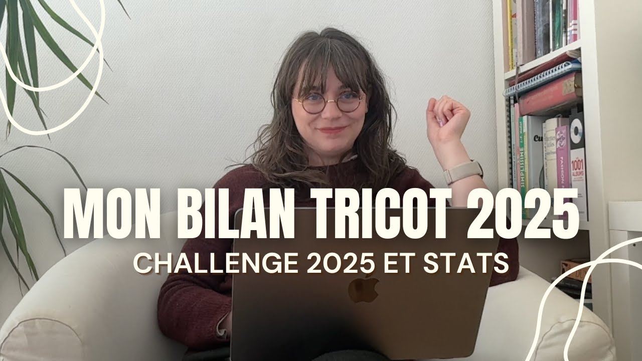 Une année de tricot en chiffres