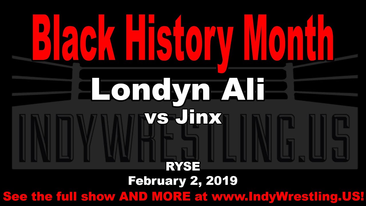 Black History Month - Londyn Ali (Promise Braxton) vs Jinx  (Ziggy Haim))