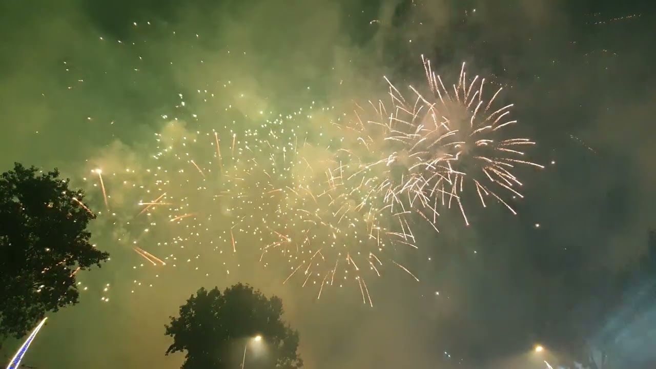 Fogo de Artificio Senhor de Matosinhos 2022