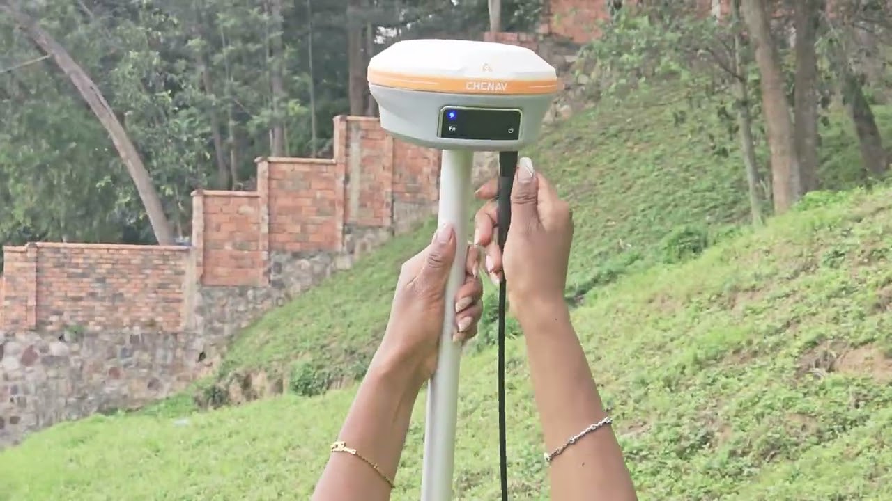 Surveying Plot boundaries with high Accuracy 
