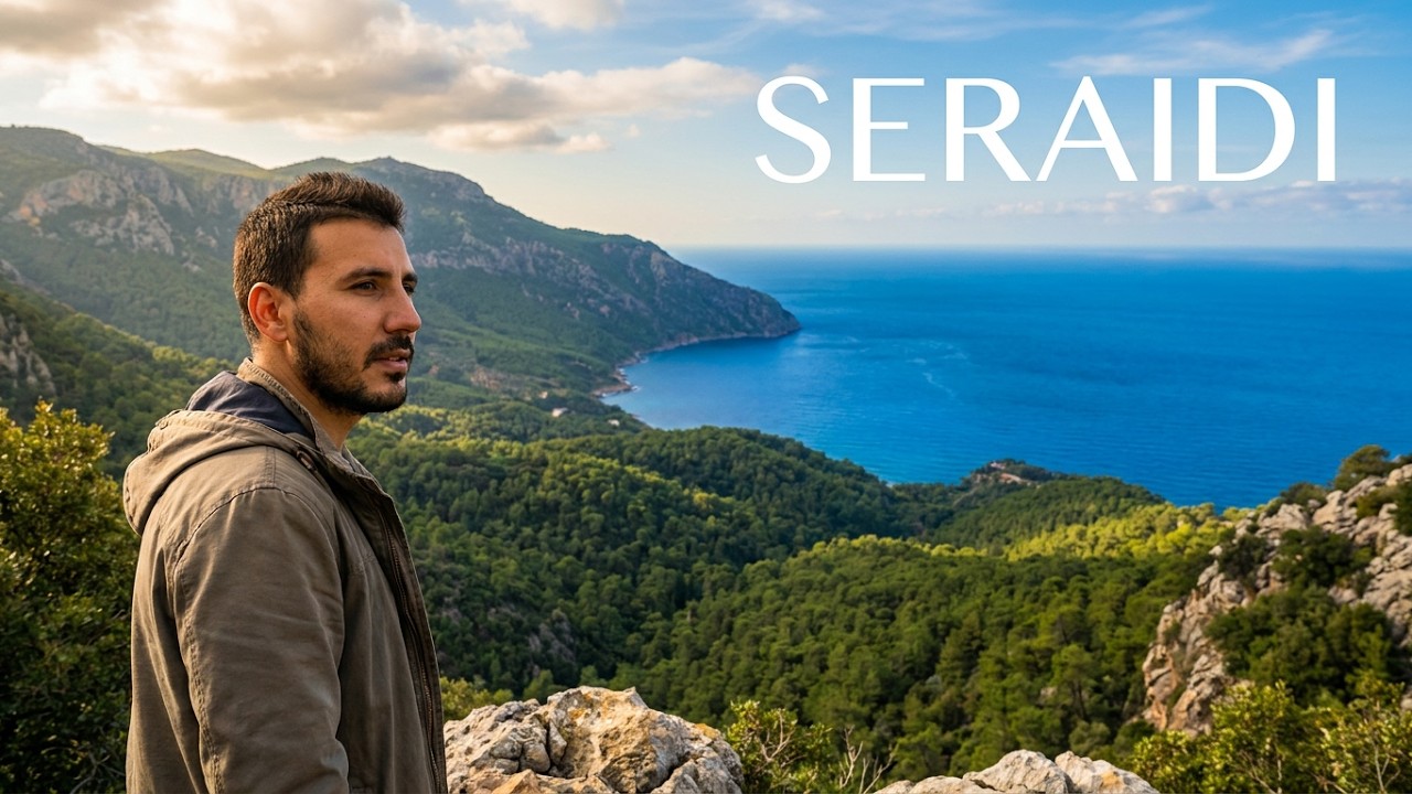 Seraidi I جولة في غابات سرايدي وبطحة الهنشير