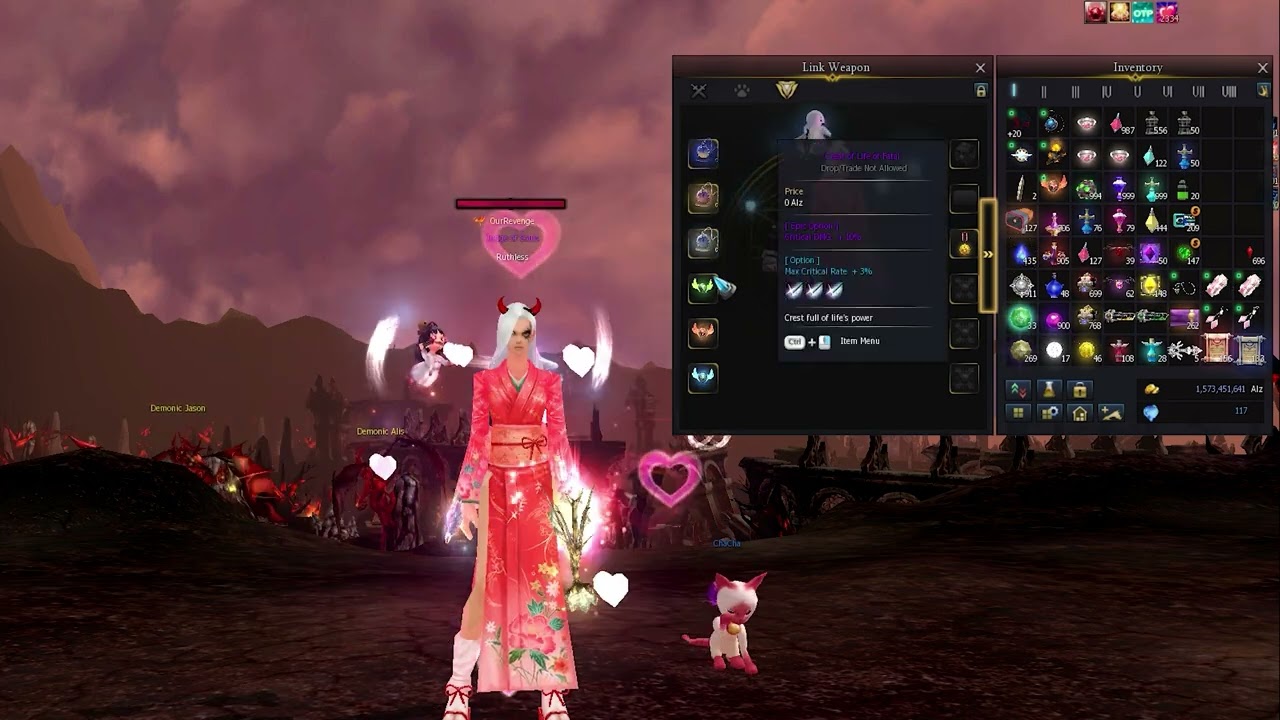 CABAL Online EU : Gear Showcase End of Episode 38