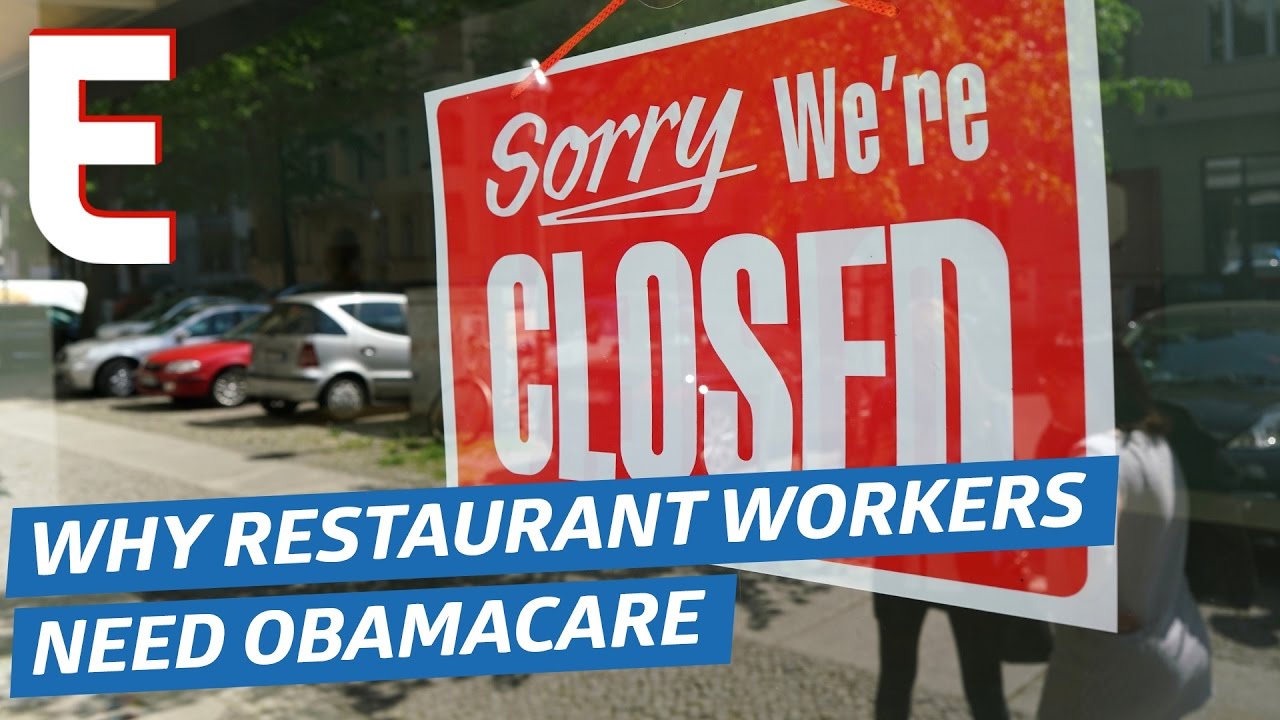 Why Restaurant Workers Need Obamacare &mdash; Eater Voices