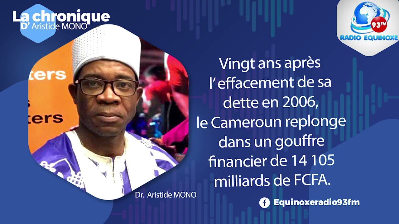 CHRONIQUE ARISTIDE MONO DU MERCREDI 11 MARS 2026 - EQUINOXE TV
