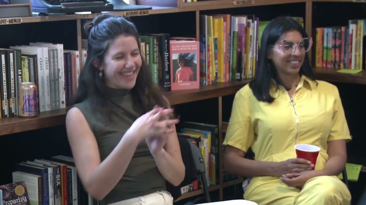 Ariana Talk NorthFigBooks 20240317