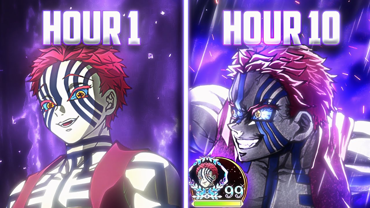 I Spent 10 HOURS Mastering Akaza to PROVE He’s the Best in Demon Slayer 