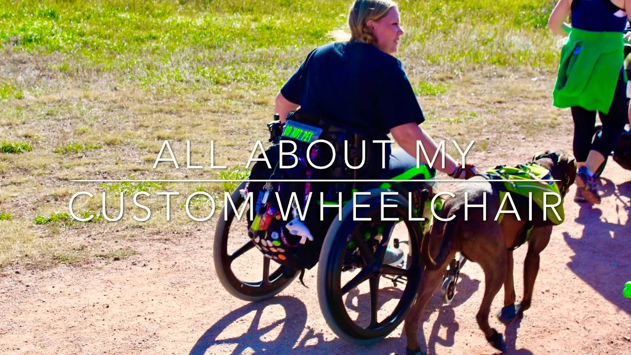 All About My Custom Wheelchair and Adaptions ♿️