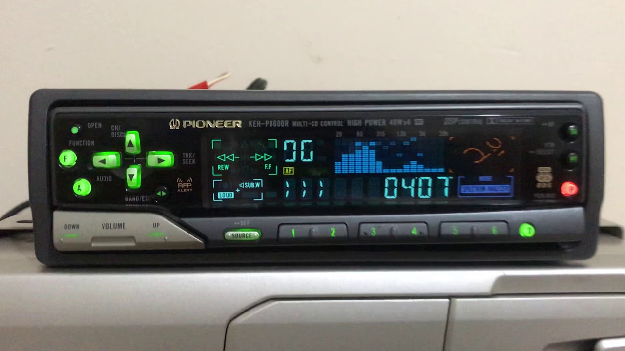 pioneer KEH-P8600R