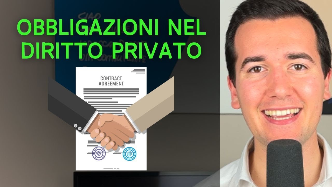✍🏻 OBBLIGAZIONI - Diritto Privato in 3 minuti
