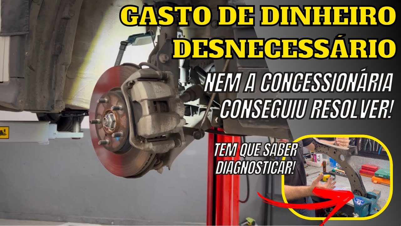 Mais uma HR-V com barulho de suspensão que ninguém acha. (Resolvido!)