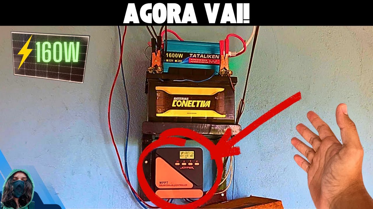“Atualizei Tudo no Meu Sistema Solar: Placas, Controlador e Novo Desempenho!”