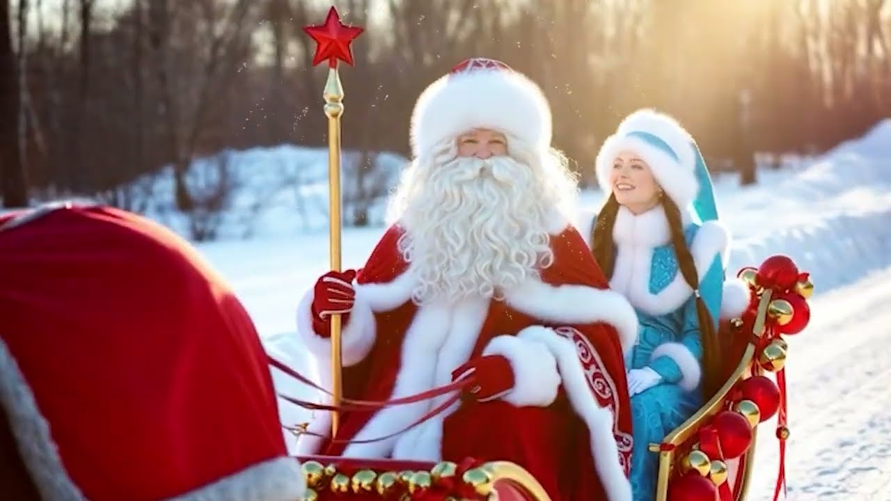 С новым, 2026-м годом! Новая новогодняя песня.