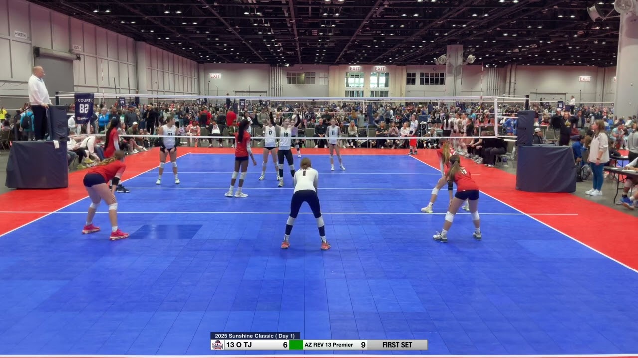OTVA 13 vs AZ REV 13 Premier | 2025 USAVolleyball Sunshine Classic (Day 1)