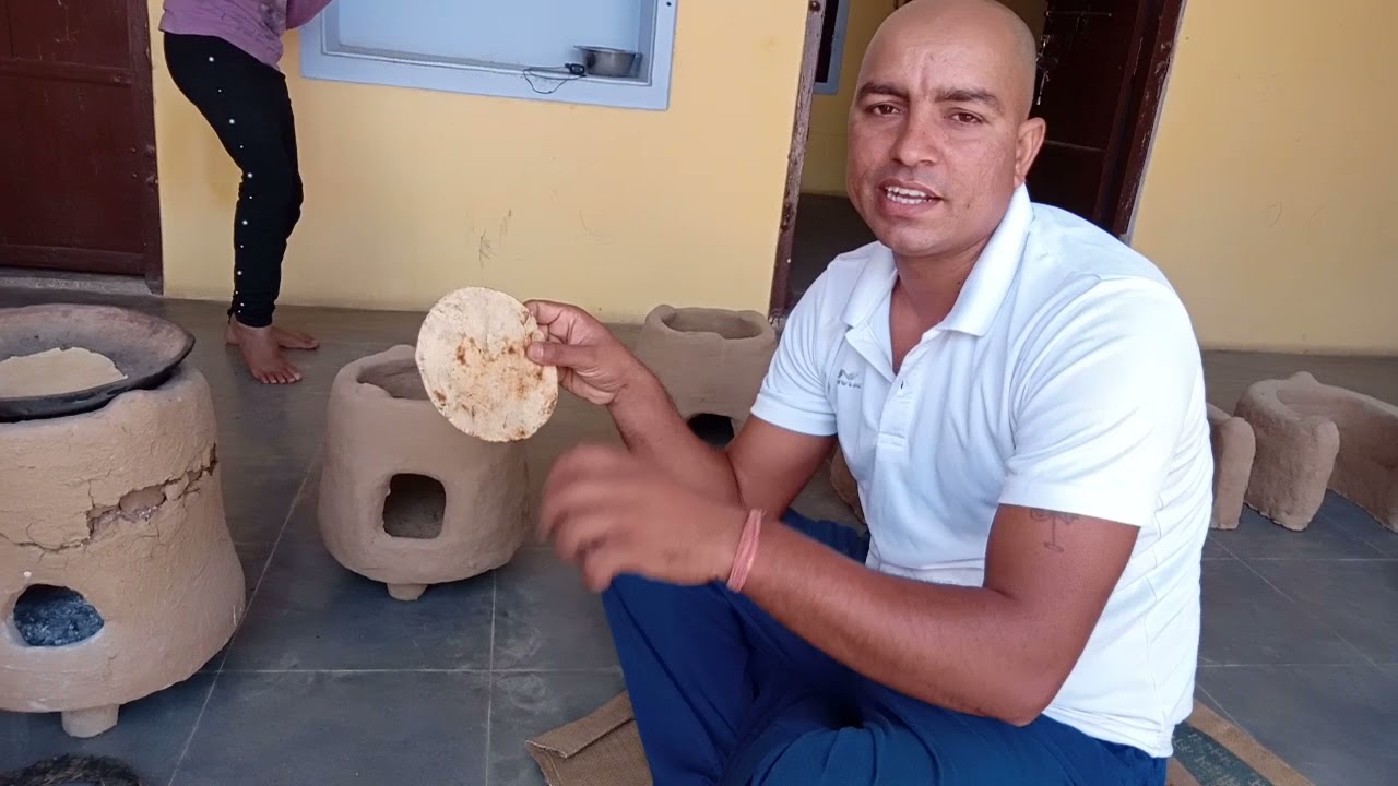 # mitti ka chulha# mitti ki sigdi योगाचार्य संदीप नेहरा india rajasthan