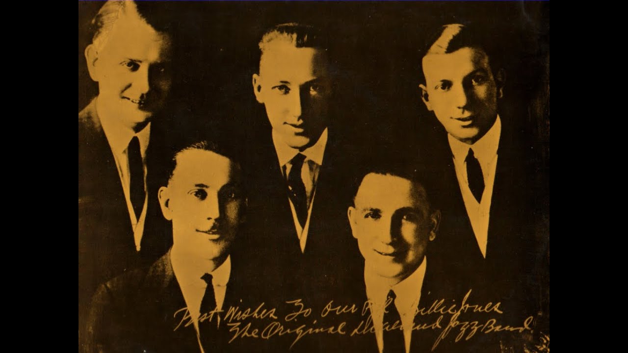 Soudan - Original Dixieland Jazz Band - London (1920) - ODJB