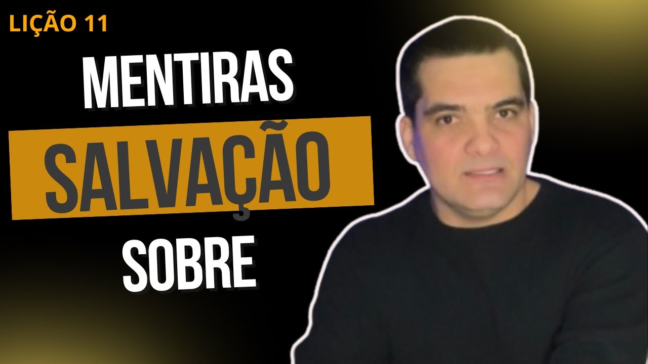 A Verdade Sobre a Salvação Que Ninguém Te Conta! FABIO SEGANTIN