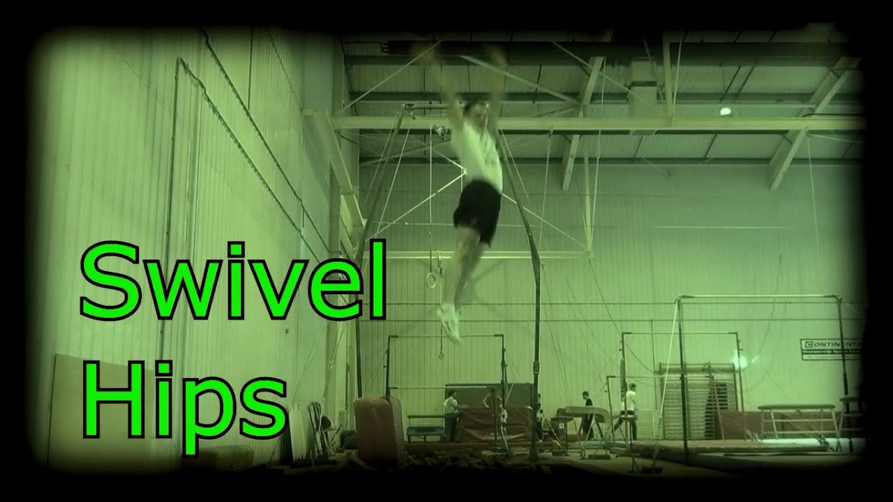 Swivel Hips - Beginner Trampolining Tutorial