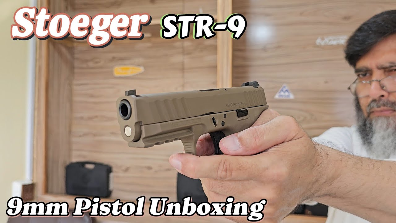 9mm Stoeger STR-9 Pistol Unboxing and Review. #Stoeger #9mmpistol #str9