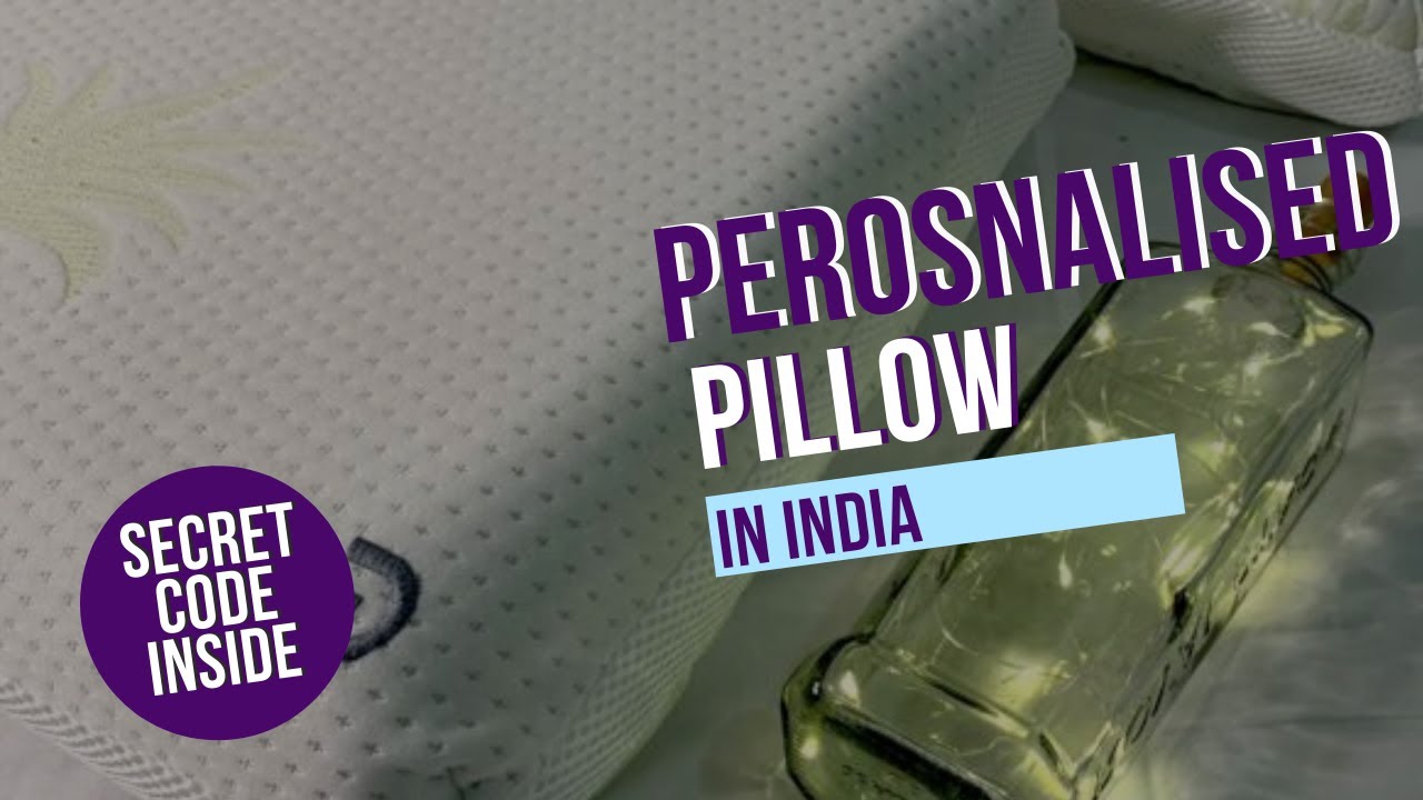 Buy Personalised Pillow Online | Valentine's Gifting Idea