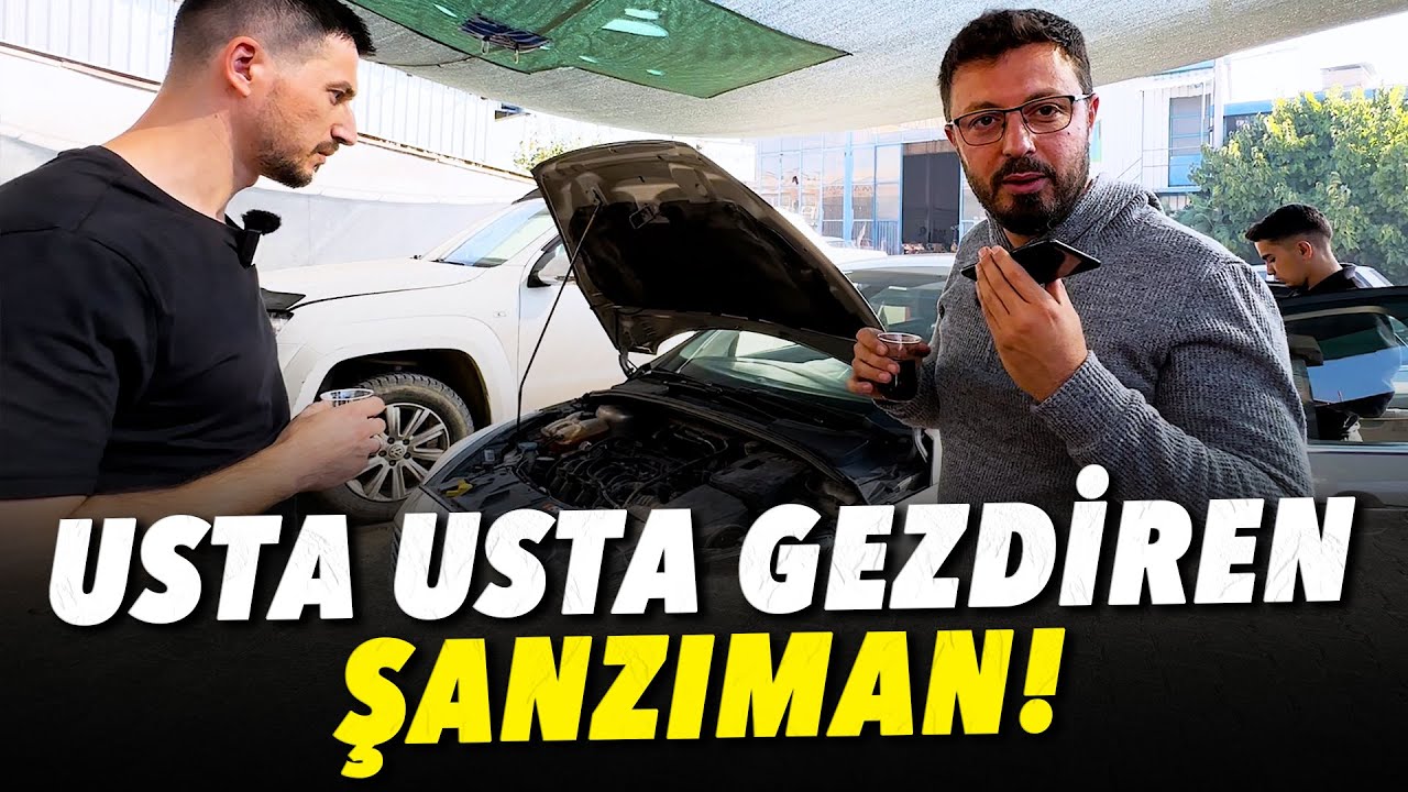 KAVRAMASI PROBLEMLİ ARABA ALDIK, USTA USTA GEZDİK!