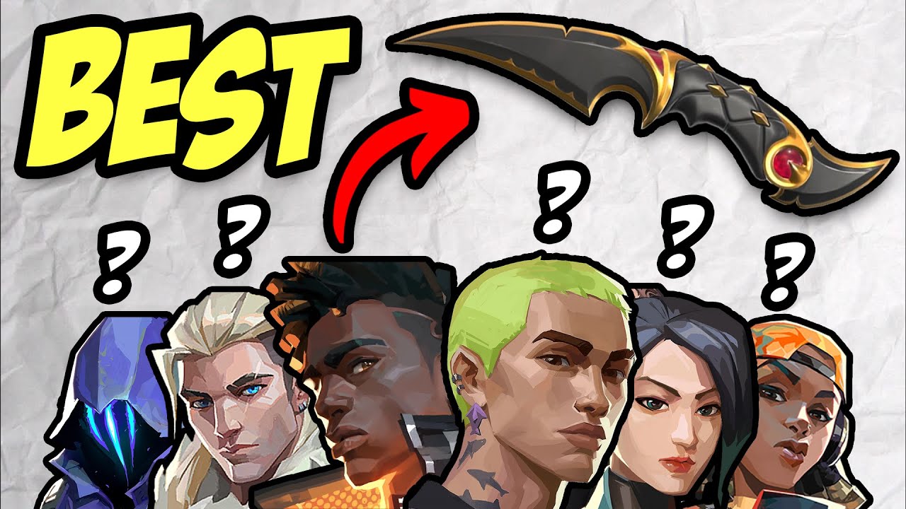 BEST Battlepass Melee Skin for EVERY AGENT in VALORANT!
