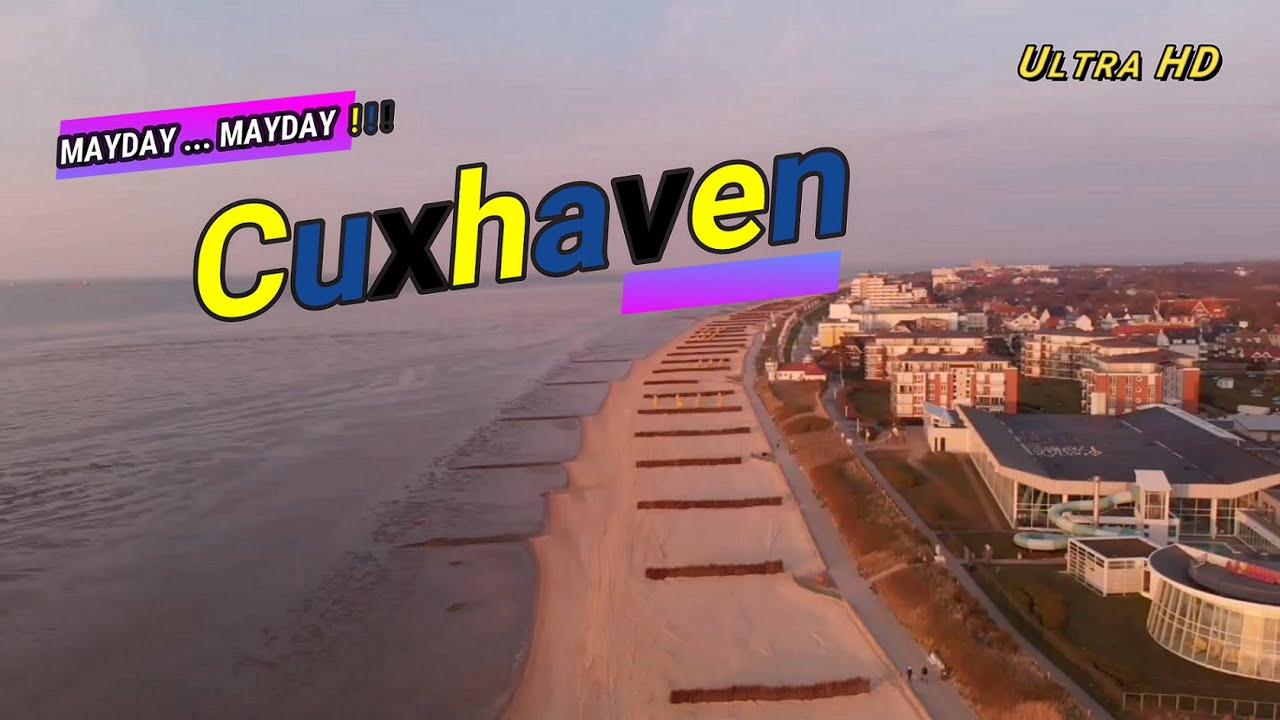 #Cuxhaven, Germany by #drone #4k