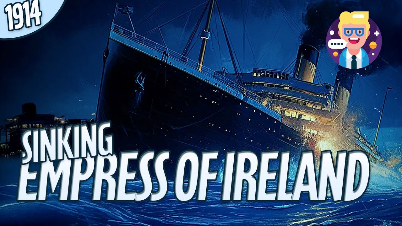 The Sinking of the Empress of Ireland (Canada's Titanic)