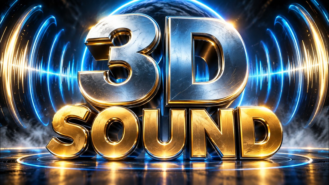 🔊🔉🔈 3D Sound + 2X Bass