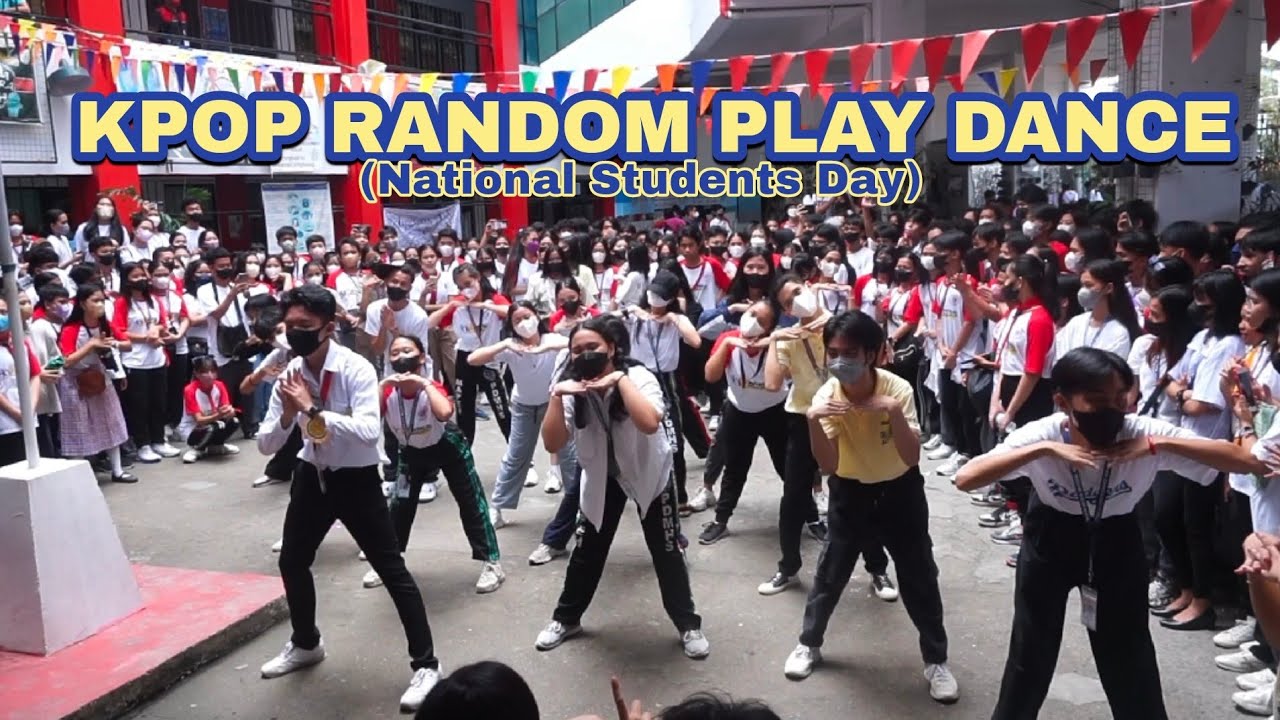 [KPOP IN SCHOOL] RANDOM PLAY DANCE 2022 (National Students Day) GRADE 9&11
