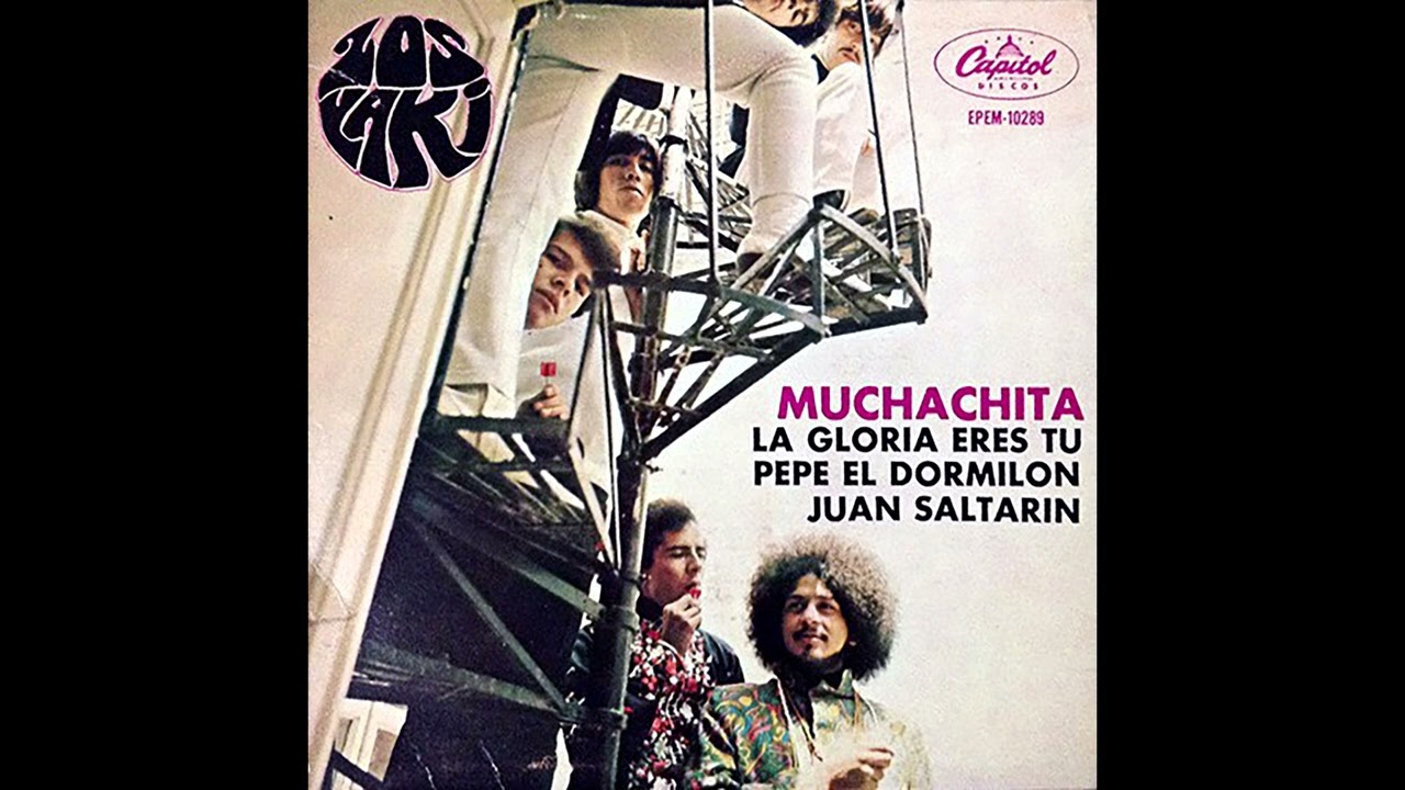 Los Yaki - Juan Saltarín (Jumpin' Jack Flash in Spanish, The Rolling Stones Cover)