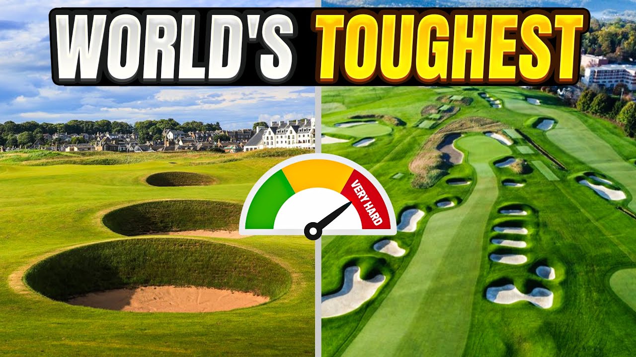 YouTube’s Hardest Golf Courses in The World