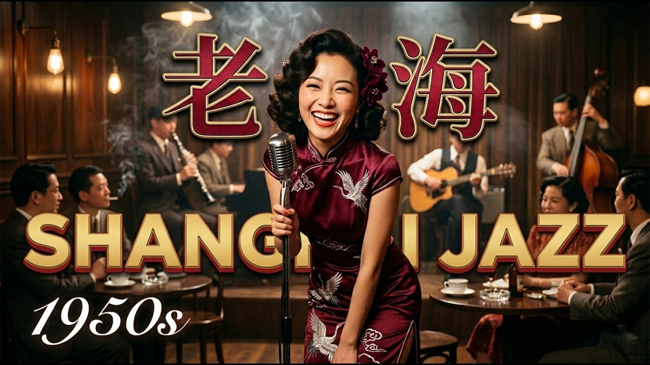 SHANGHAI JAZZ | 1930s Midnight Nostalgic Jazz [1 HOUR] (Old Shanghai Vibes)