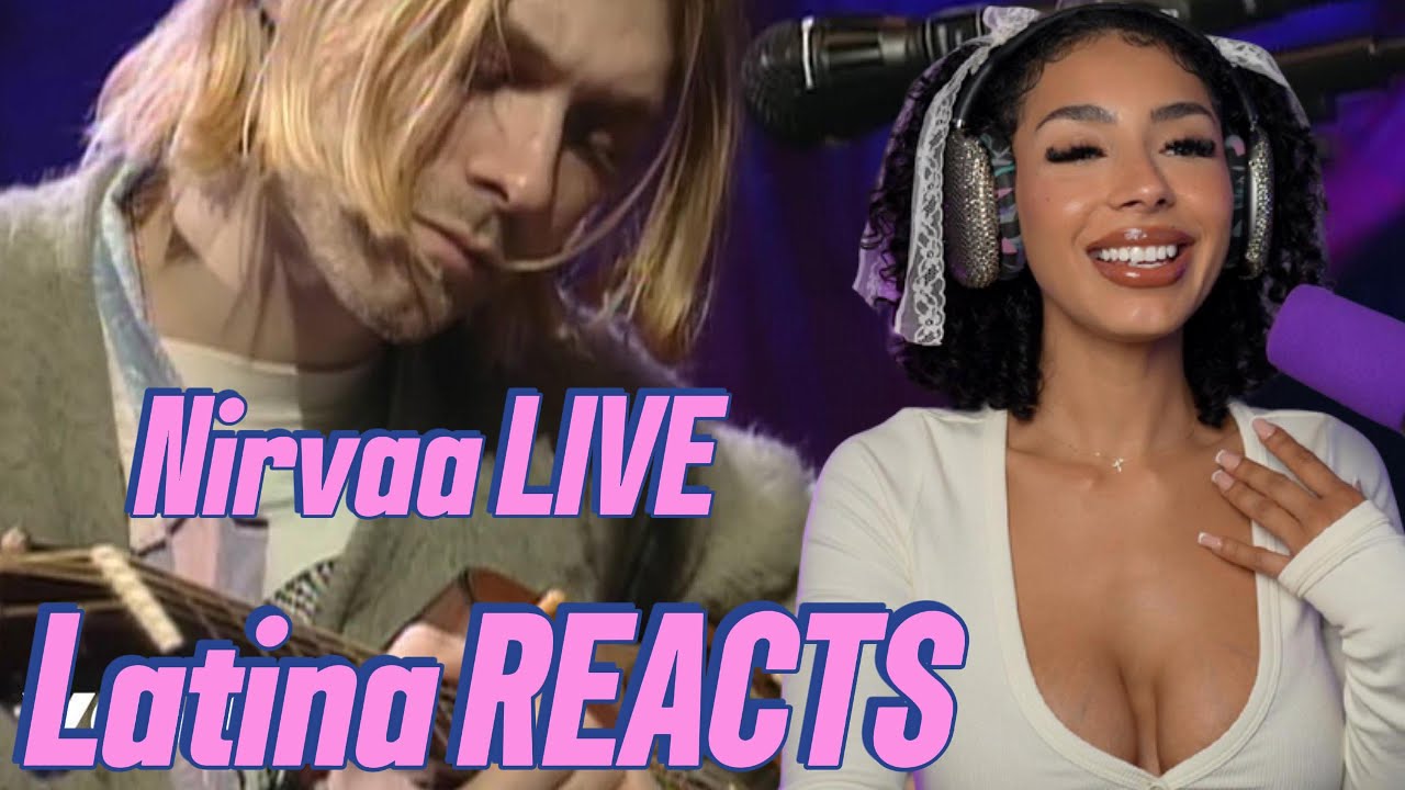 UNPLUGGED LIVE-Nirvana | WOW REACTION | Come as you are LIVE