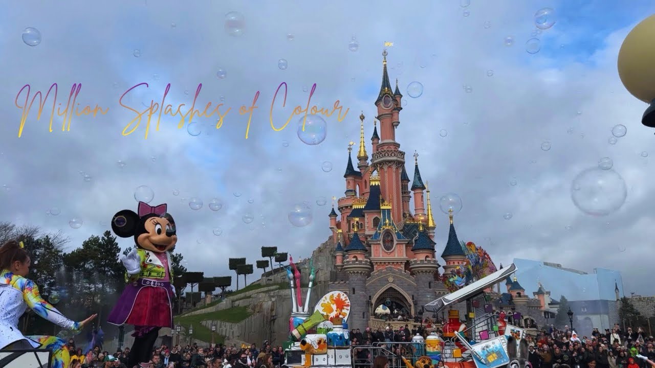 Million splashes of colour DLP 2024 