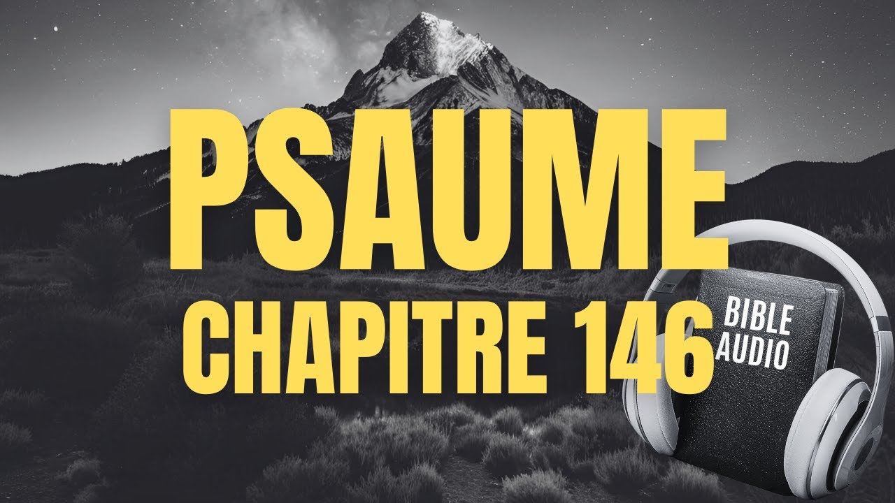 PSAUME 146 | LA BIBLE AUDIO avec textes