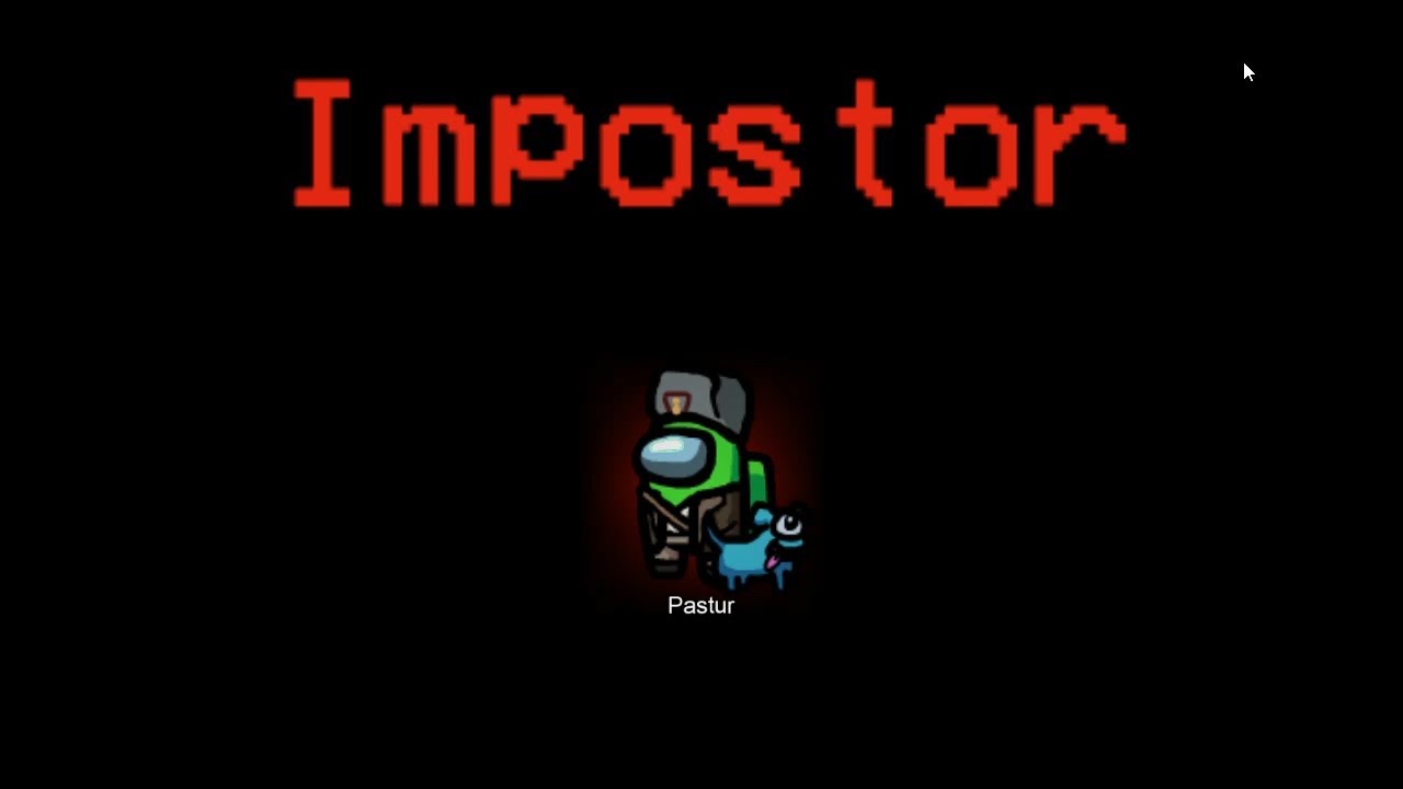 Among Us the sneak 100 impostor