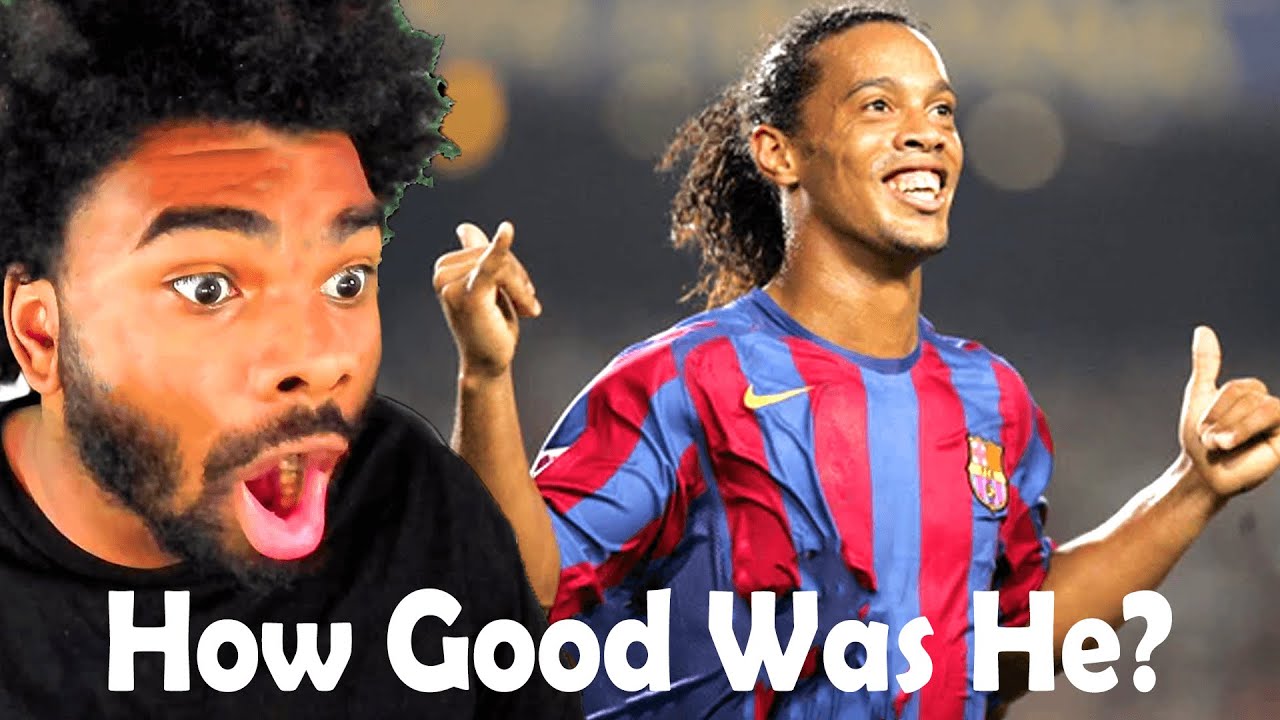 American First Time REACTION To Exactly How Good Was Ronaldinho?