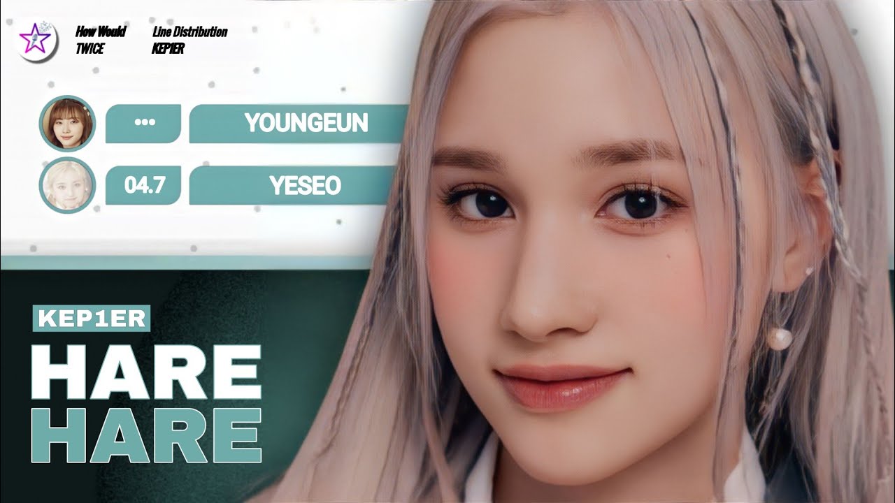 How Would KEP1ER Sing - Hare Hare by TWICE