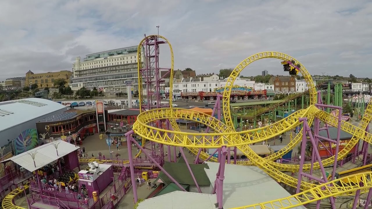 Onride: 'Skydrop' HD/POV 2025 - Adventure island