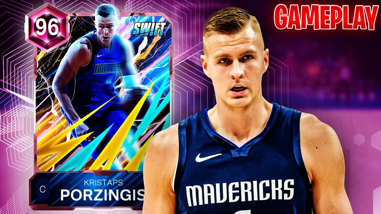 КРИСТАПС ПОРЗИНГИС «РОЗОВЫЙ АЛМАЗ» — ЭЛИТНЫЙ 7'2-ФУТТОВЫЙ ИСТОЧНИК В NBA 2K26 MyTEAM!!