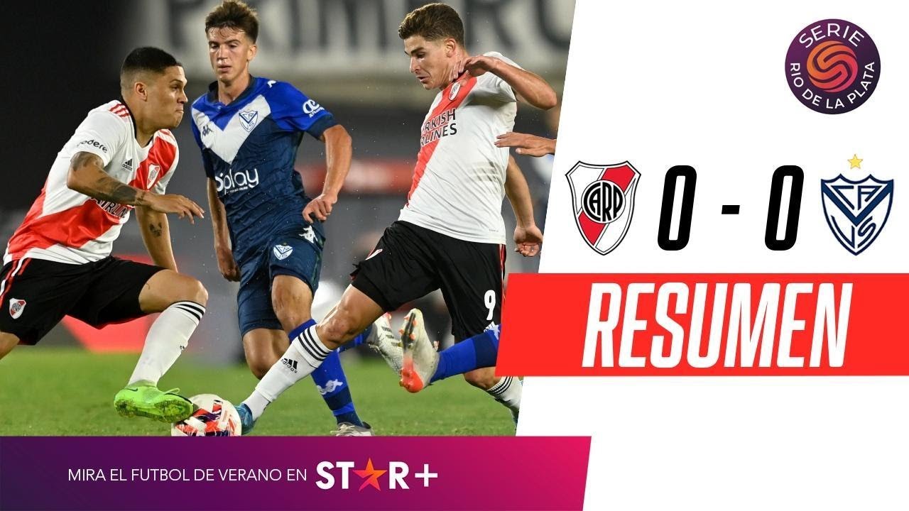 &iexcl;EL FORT&Iacute;N SE QUED&Oacute; CON LA COPA JUAN GILBERTO FUNES! | River 0-0 V&eacute;lez | RESUMEN
