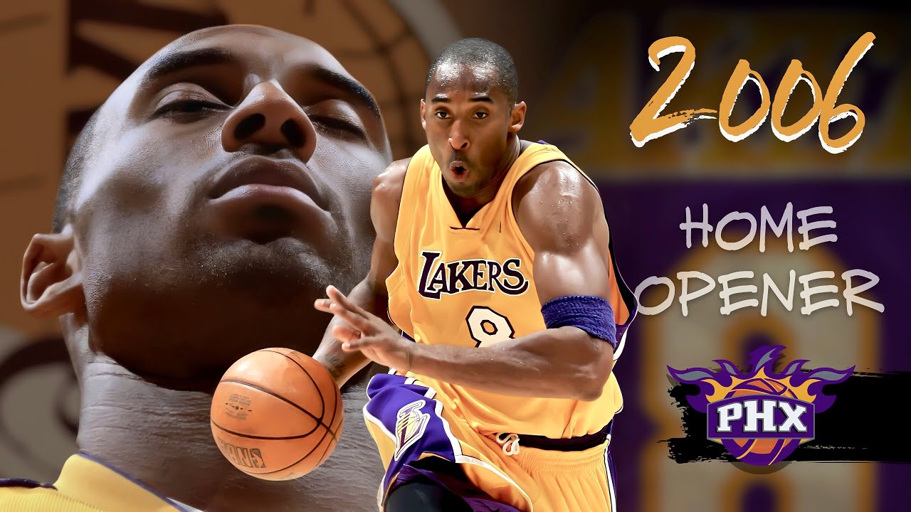 Kobe Bryant Drops 39 Pts on Nash’s Suns in 2005-06 Staples Opener | Full Highlights