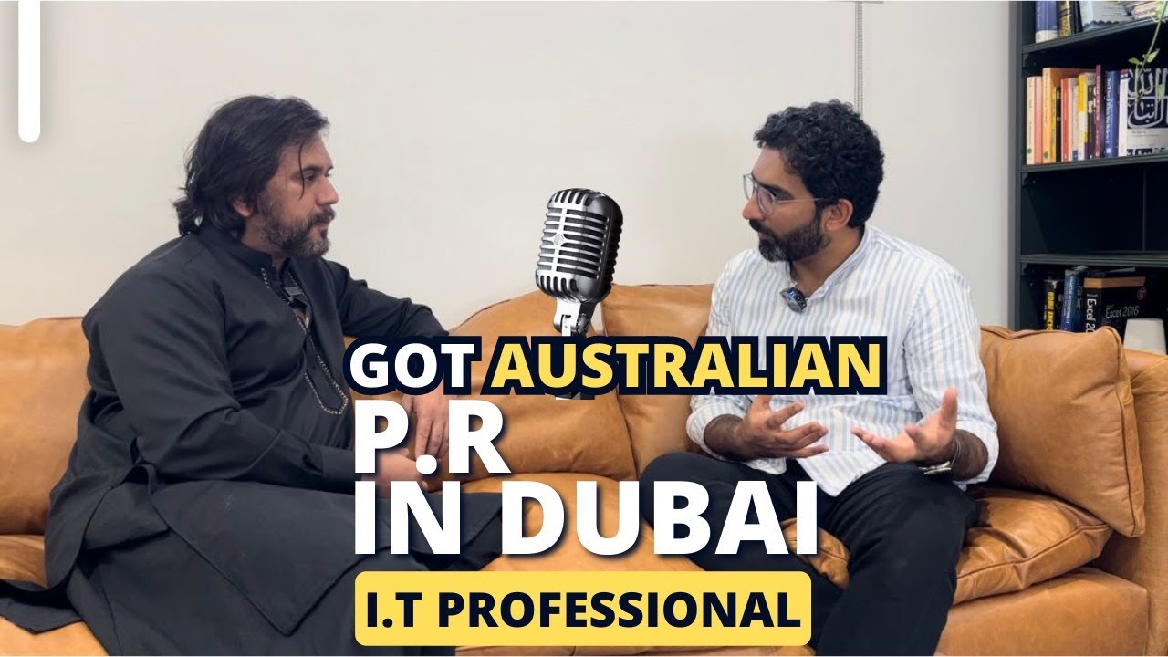 IT professional got Australian permanent residency from Dubai | Jobs in Australia