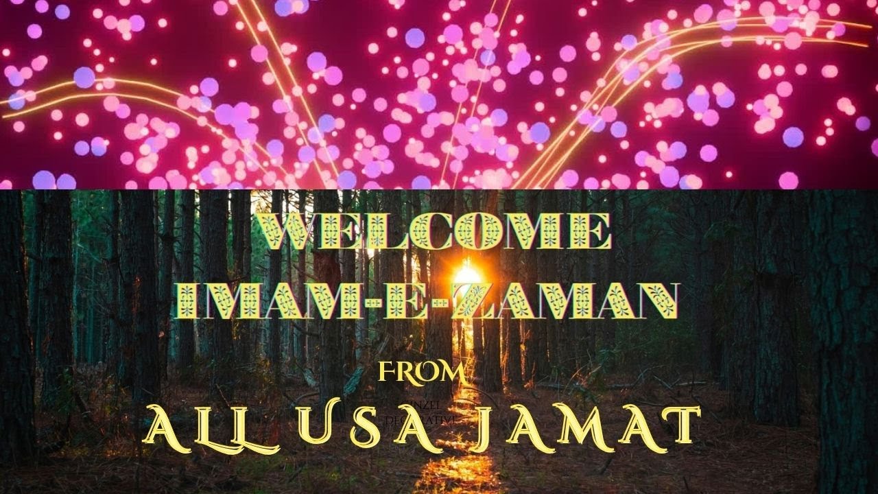 👉 Welcome Imam-e-Zaman (New Version 2025) | Devotional Song | Jeff Creativeworld Officia
