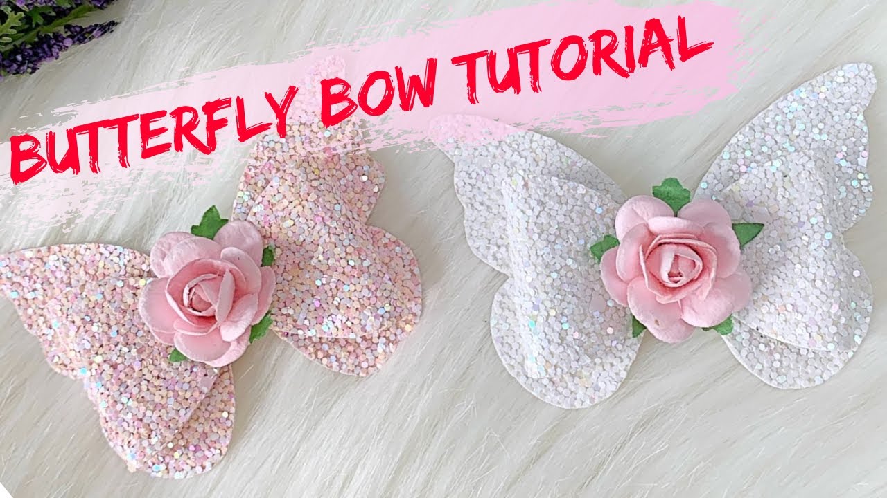 DIY Butterfly Bow // How To Make A Butterfly Hair Bow // Butterfly Hair Bow Tutorial //Miss O Crafts