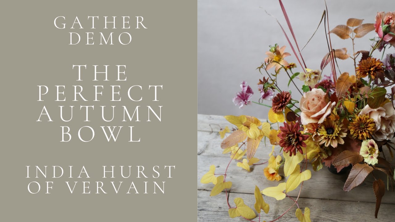 Gather demo: India Hurst of Vervain makes the perfect autumn bowl